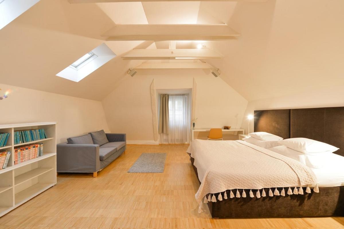 Eclectic Loft With Terrace * Prag